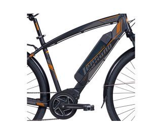 Legnano L210U Sage S.50 E-Bike - Schwarz