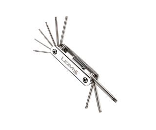 Lezyne Torx Block Multi Tool Silver