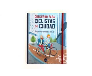 Cuaderno para ciclistas de ciudad Book