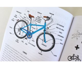 Cuaderno para ciclistas de ciudad Book