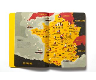 Le Tour: Race Log Book