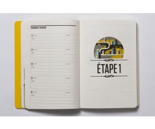 Livre Le Tour: Race Log