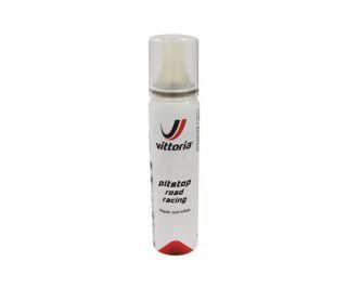 Vittoria PitStop Road Racing Sealant 75ml 1 riem - Wit