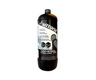 Vittoria Universal Tubeless Dichtmittel für Reifen 1000ml - Schwarz