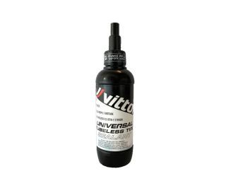 Liquide de scellement Vittoria Universal Tubeless 250 ml Noir