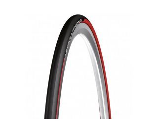 Cubierta Michelin Lithion 3 Plegable Rojo