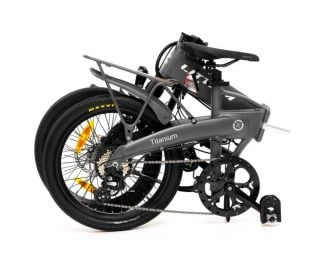 Littium Ibiza Titanium Folding Electric Bike 10.4AH