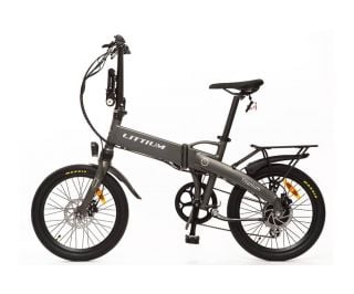 Littium Ibiza Titanium Elektrische Vouwfiets 14AH