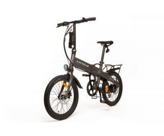 Littium Ibiza Titanium Elektrische Vouwfiets 14AH