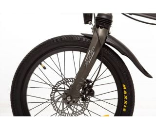 Littium Ibiza Titanium Folding Electric Bike 10.4AH