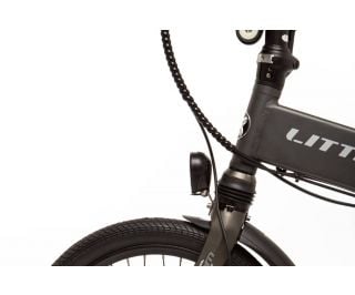 Littium Ibiza Titanium Elektrische Vouwfiets 14AH