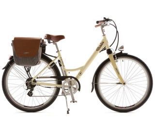 Littium Berlin Classic Electric Bicycle 14AH - Cream