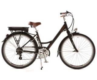 Littium Berlin Classic Electric Bicycle 10,4AH - Black