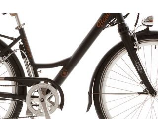 Littium Berlin Classic 10,4AH E-Bike - Schwarz