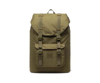 Herschel Supply Co. Little America Light mittelgroßer Rucksack - dunkelgrün