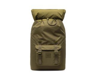 Herschel Supply Co. Little America Light mittelgroßer Rucksack - dunkelgrün