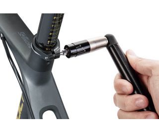 Llave dinamométrica Topeak Nano Torqbar X 11 Funciones