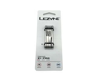 Llave Múltiple Lezyne SV Pro 5 Plata