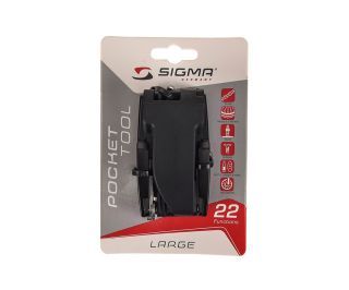 Sigma Pocket Tool Large Multifunction tool 22 functions