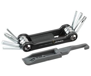 Topeak Mini 9 Pro Multifunction tool 9 functions