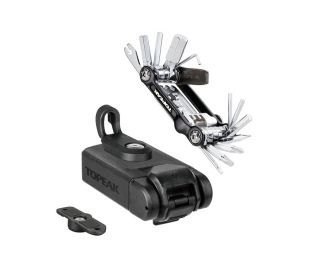 Topeak Ninja Master+ Toolbox T20 Multifunction tool 23 functions