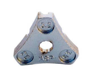 Llave de radios Eltin Triangular