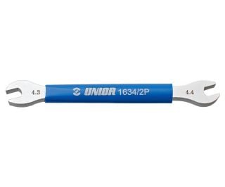 Unior 1634/2P Egernøgle dobbeltsidet Shimano