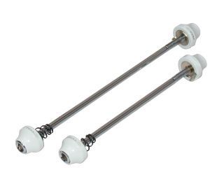 Halo Hex Key Road racing Skewers - White