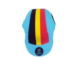 Look Mum No Hands! Belgian Stripe Cap