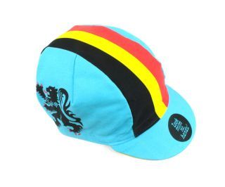 Look Mum No Hands! Belgian Stripe Cap