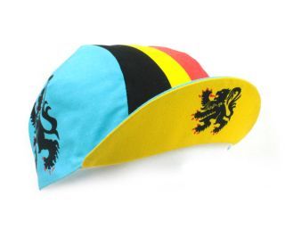 Look Mum No Hands! Belgian Stripe Cap