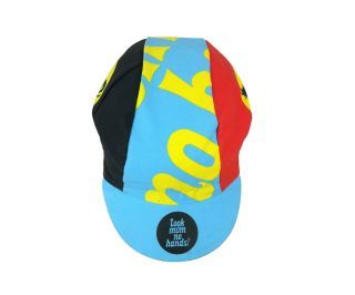 Look Mum No Hands! Lion of Flanders Cycling Cap