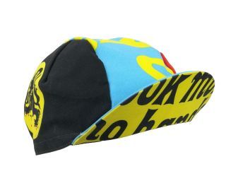 Look Mum No Hands! Lion of Flanders Cycling Cap