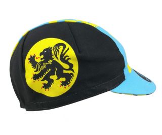 Look Mum No Hands! Lion of Flanders Cycling Cap