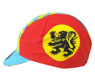 Look Mum No Hands! Lion of Flanders Cycling Cap