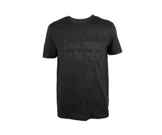 Camiseta Look Mum No Hands! Mechanics Greaseproof