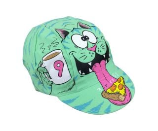 Look Mum No Hands! Pizza Cat Cap