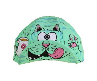 Look Mum No Hands! Pizza Cat Cycling Cap