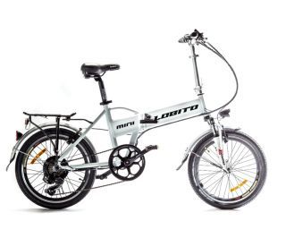 Lobito Mini E-Bike Klapprad - Weiß