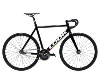 Look AL 464 P Proteam Track Bicycle - Black Glossy 