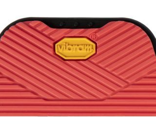 Look Geo City Grip Platform Pedals - Red