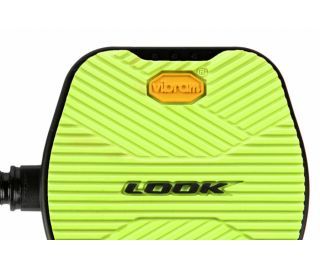 Look Geo City Grip Platform Pedals - Lime