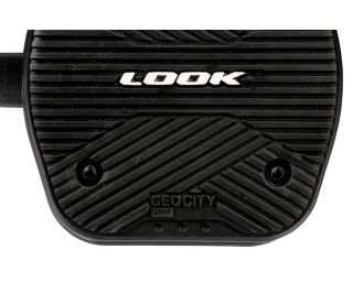 Look Geo City Grip Platform Pedals - Black