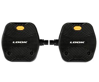 Look Geo City Grip Platform Pedals - Black