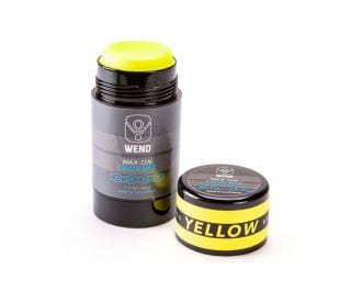 Lubrifiant de cire pour chaîne Wend Wax-On 80ml - jaune