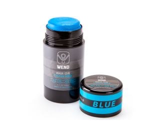 Lubrifiant de cire pour chaîne Wend Wax-On 80ml - Bleu