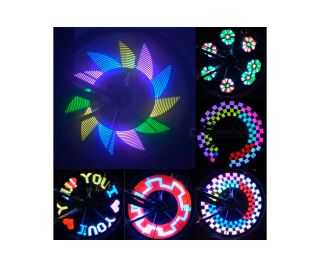 Lumières pour rayon de roue DX 32 LED DIY