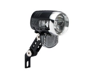 AXA Blueline 50 Steady Auto Front Light - Black