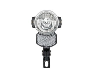 AXA Blueline 50 Steady Auto Front Light - Black