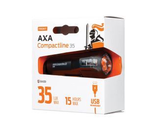 Lumière avant AXA Compactline 35lux Noir